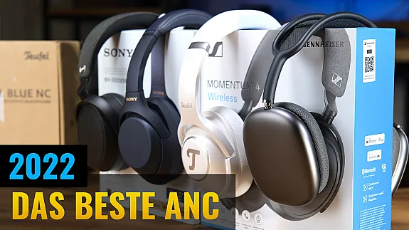 Der beste ANC-Kopfhörer 2022 Der beste ANC-Kopfhörer 2022