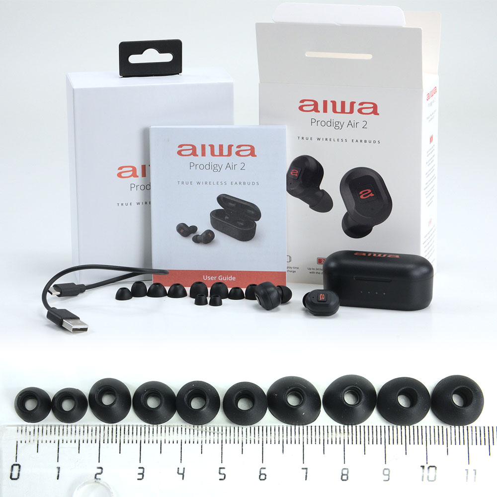 AIWA Prodigy Air 2 Preiswerte InEar TWS Bluetooth Kopfh rer im