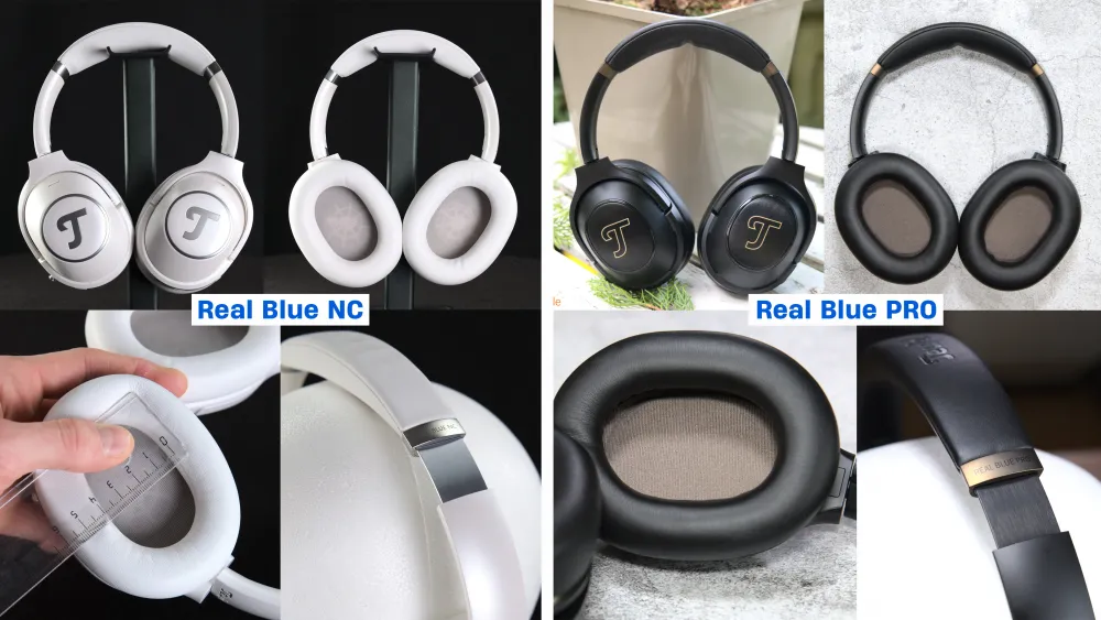 Verarbeitung: Teufel Real Blue NC VS Real Blue Pro